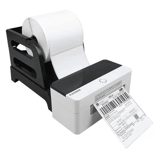 KASSEN D-540: Printer Barcode dan Label Termal Praktis untuk Bisnis