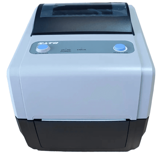 SATO CG408TT Barcode Printer Desktop: Printer Label Profesional untuk Berbagai Kebutuhan Bisnis