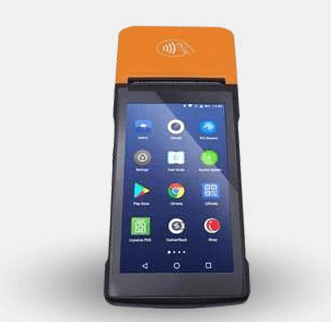 POS AP-02EX: Mesin Kasir Android Portable dengan Scanner Barcode dan Printer Thermal