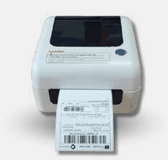 KASSEN DT-642: Printer Barcode Thermal 203 DPI dengan USB dan Bluetooth