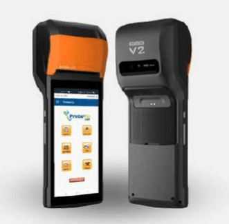 POS Android SUNMI V2: Mesin Kasir Mobile dengan Printer Thermal dan Scanner Barcode