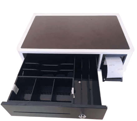JANZ JZ-SM870: Solusi Pintar 2-in-1 Cash Drawer dan Printer Struk dalam Satu Perangkat