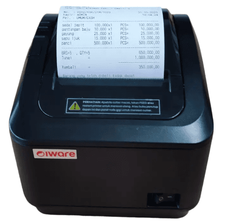 Bebas Macet dan Rapi! Keunggulan Fitur Auto-Cutter pada IWARE K200