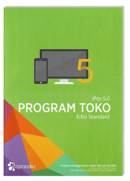 Software Toko iPos 5.0 Versi Standard – Solusi Kasir dan Manajemen Toko