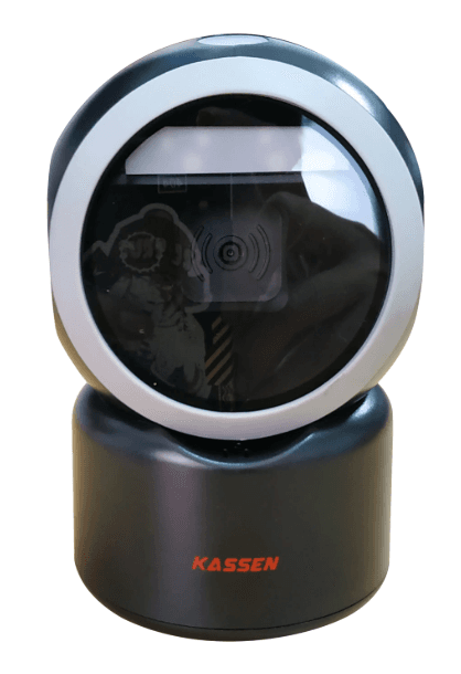 Scanner Barcode Kassen KO 720B: Scanner 1D & 2D Desktop untuk Transaksi Lebih Praktis