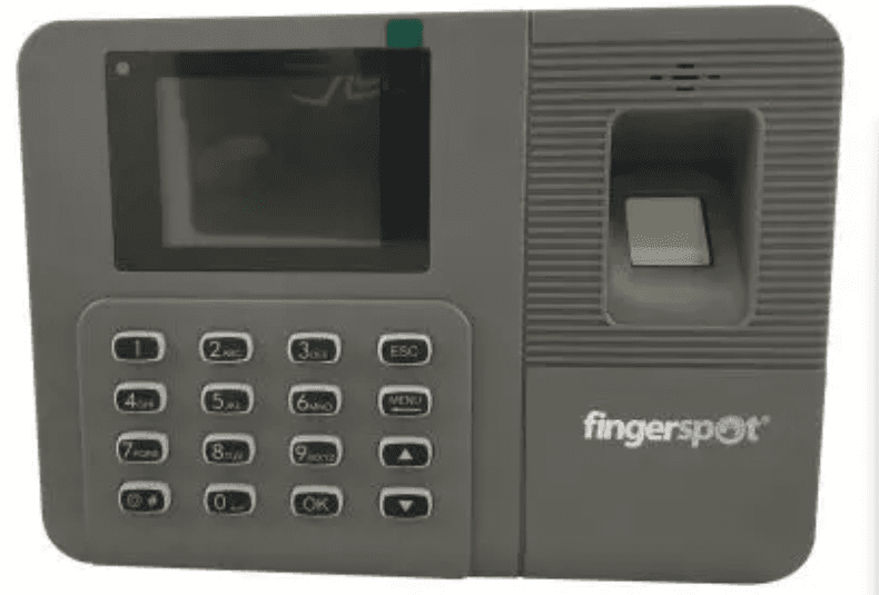 Fingerspot Revo 201 B – Mesin Absensi Sidik Jari Praktis untuk Kantor dan Bisnis