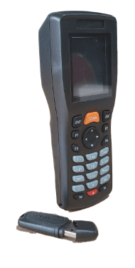 Barcode Scanner PDT Wireless 1D Iware DC 108: Scanner Portable untuk Inventaris dan Stock Opname