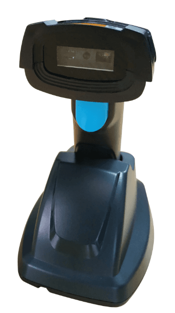 Scanner Barcode Kassen RF2400 Wireless: Scan Barcode 1D dan 2D Tanpa Kabel untuk Bisnis