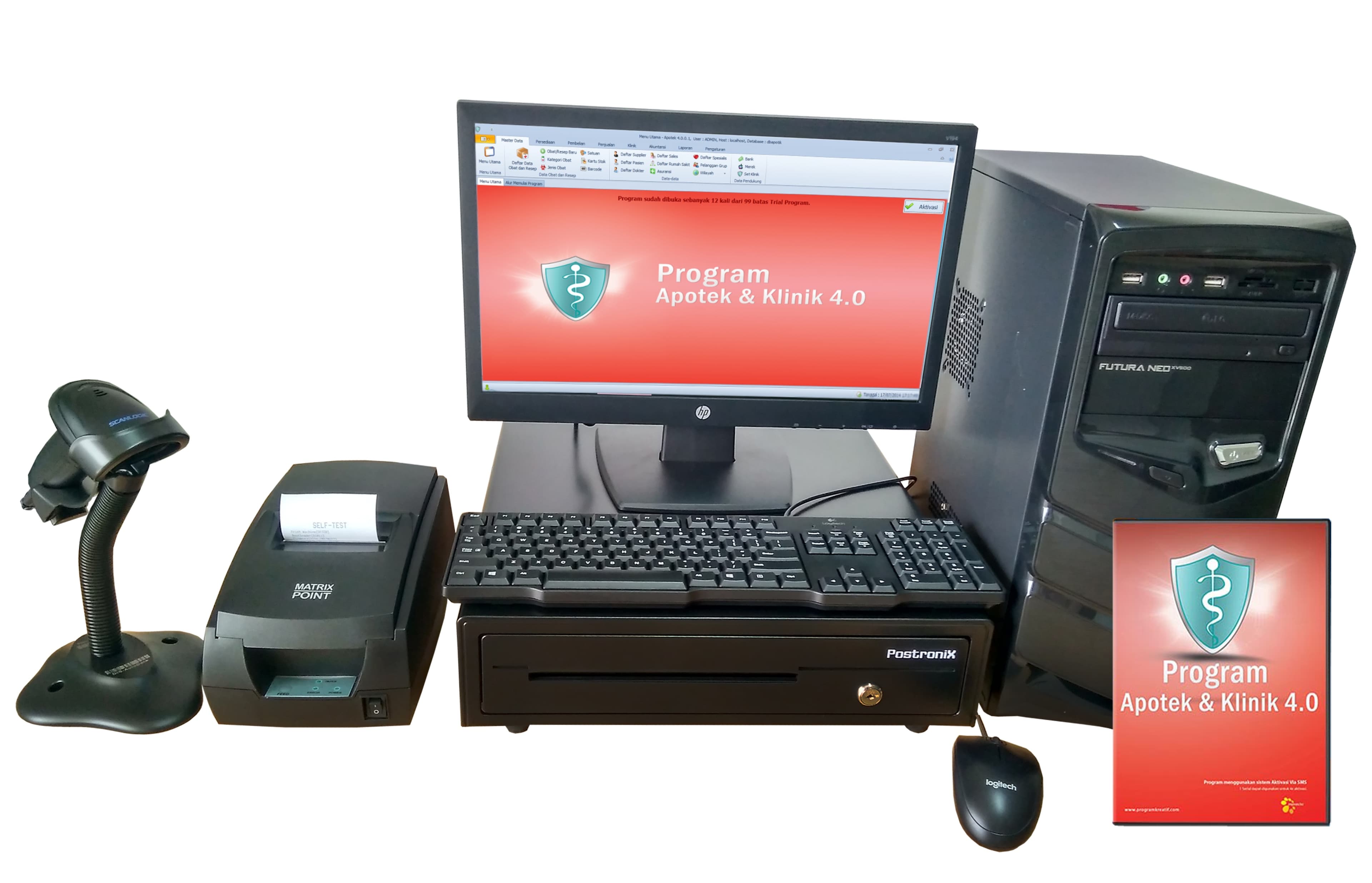 Promo Paket Komputer Kasir Spesial Untuk Apotek dan Klinik