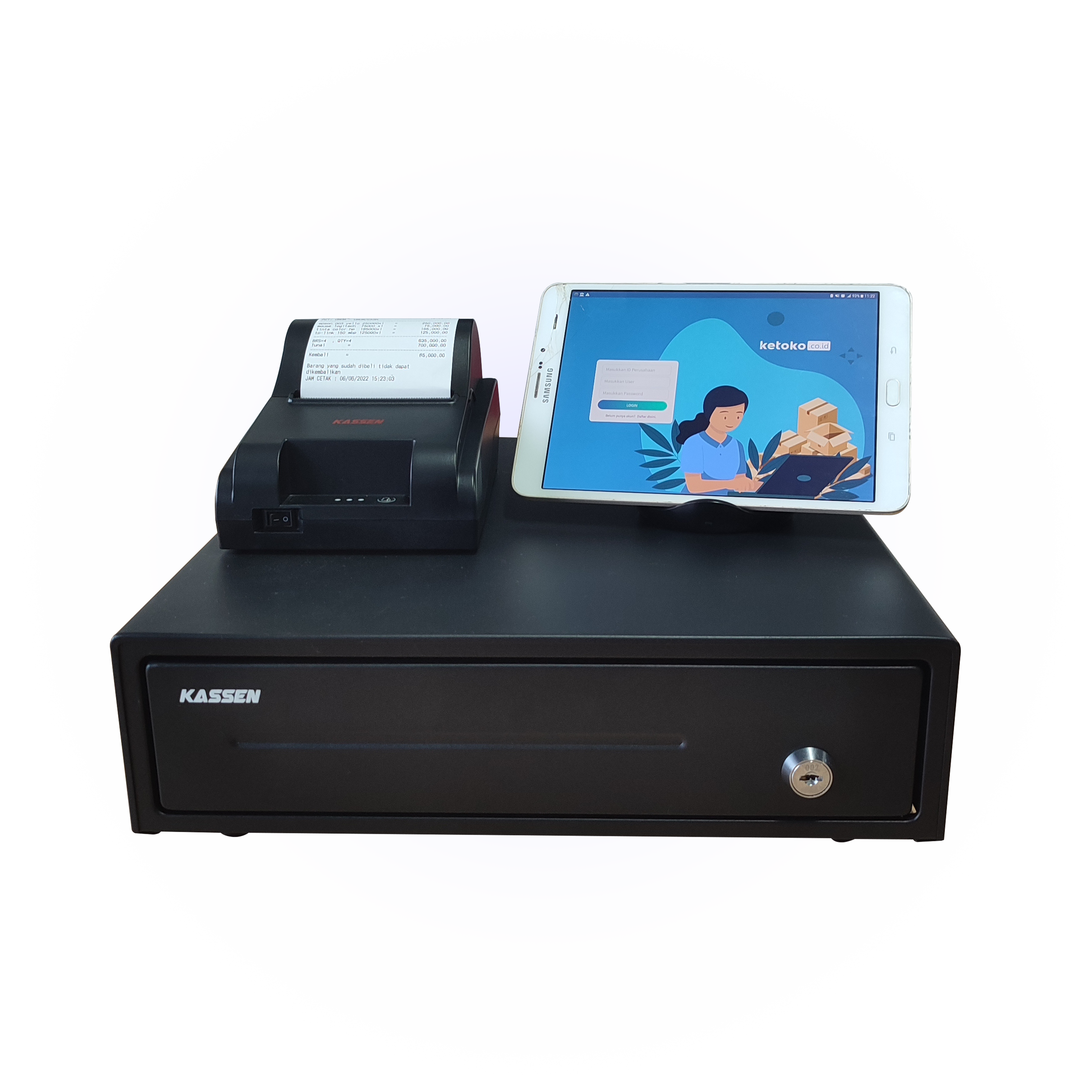 Mesin Kasir SERUNI Series - Promo Perangkat Kasir dan Mesin Barcode