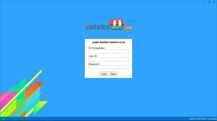 login