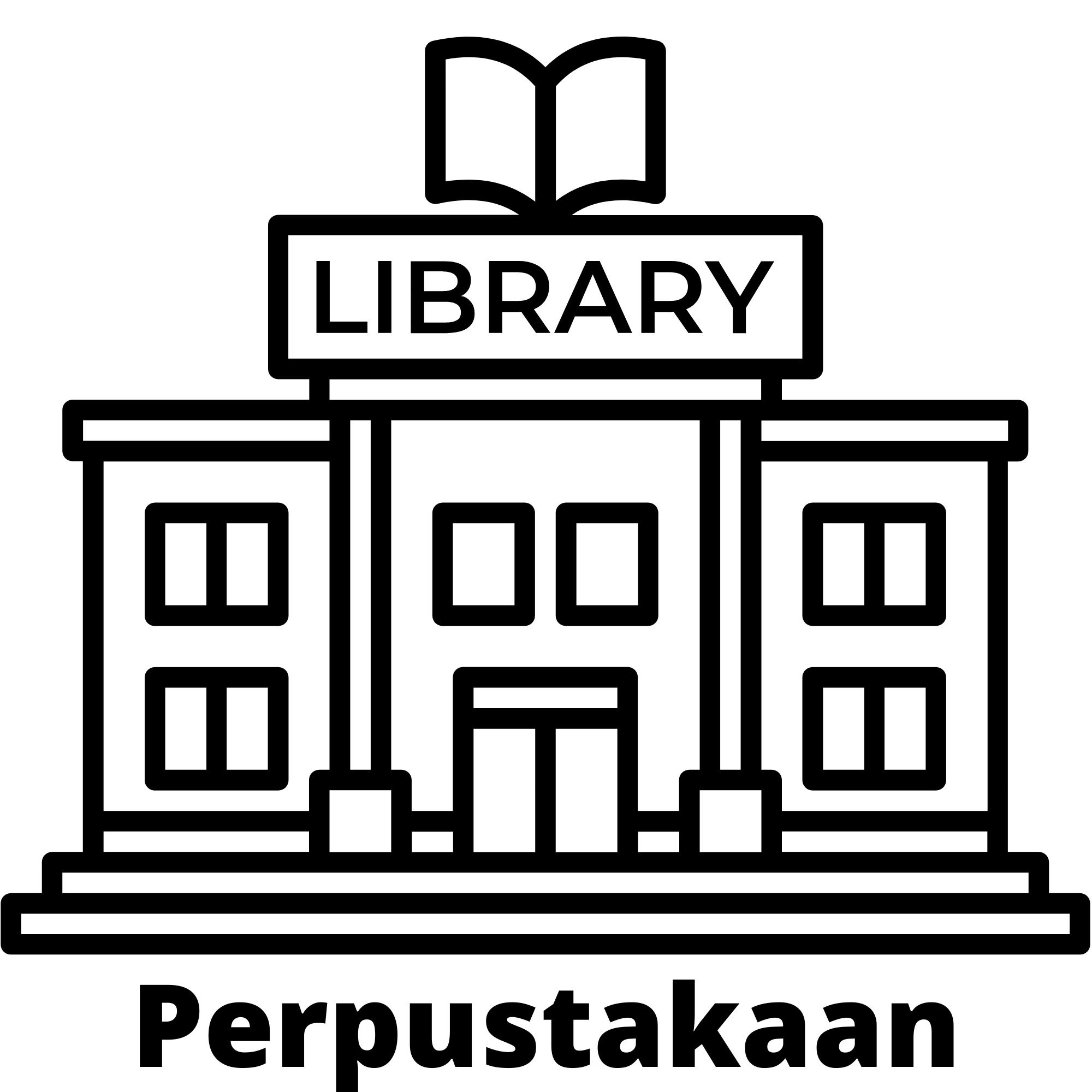 Icon perpustakaan