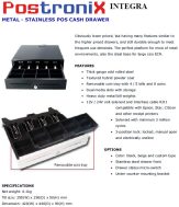 Keunggulan Cash Drawer Postronix Integra untuk Bisnis Anda