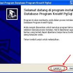 instalasi program database