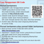 cara penggunaan qr code