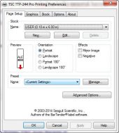 Cara Setting Label Barcode Pada Printer TSC TTP-244 Pro