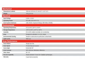 Scanner barcode Honeywell Eclipse MK-5145