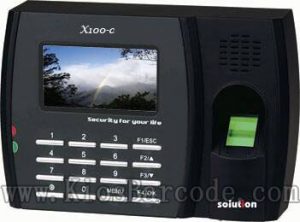 Fingerprint Solution X-100 C