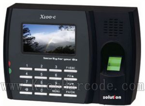 Fingerprint Solution X-100 C