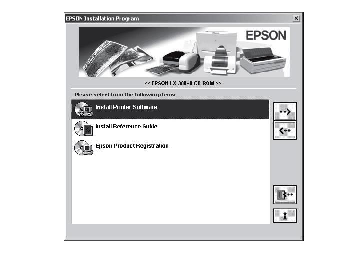 Tutorial Printer EPSON Untuk Tipe LX