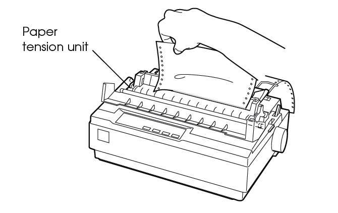 Tutorial Printer EPSON Untuk Tipe LX