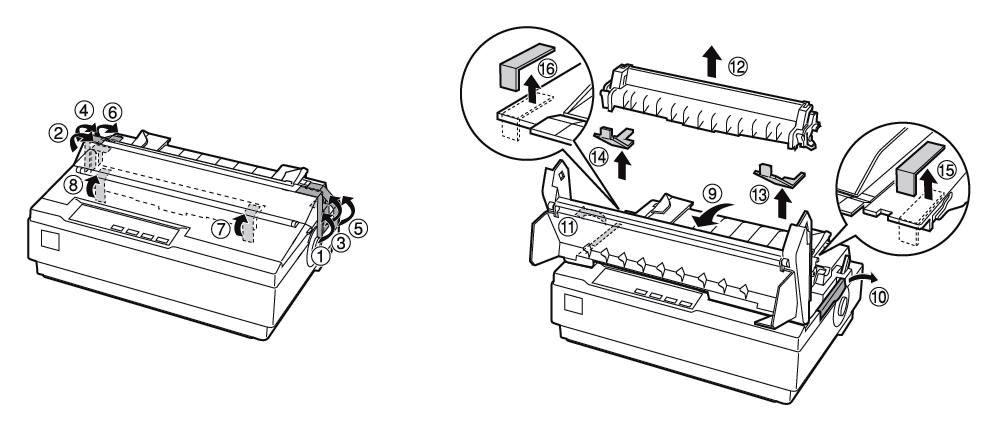 Tutorial Printer EPSON Untuk Tipe LX