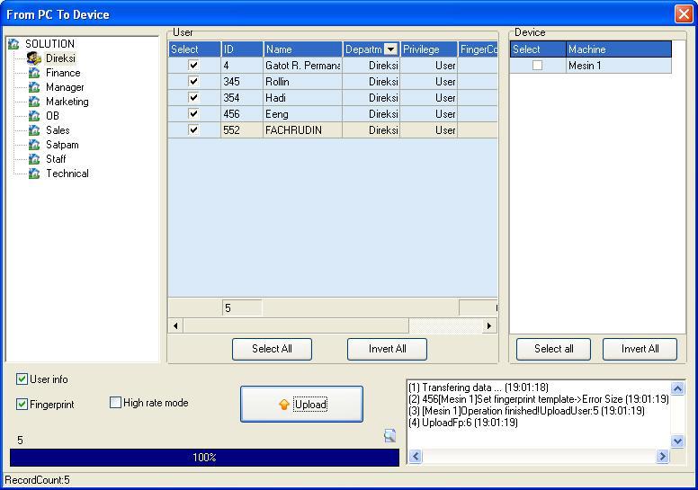 CARA PENGGUNAAN MESIN ABSENSI SIDIK JARI CARA PENGGUNAAN MESIN ABSENSI SIDIK JARI