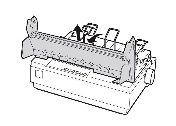 Tutorial Printer EPSON Untuk Tipe LX