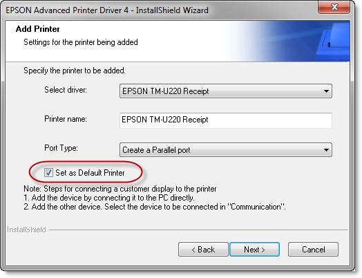 Panduan Instal Driver Printer Kasir Epson TM-U220
