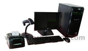 JUAL PERANGKAT KOMPUTER KASIR (PAKET B)