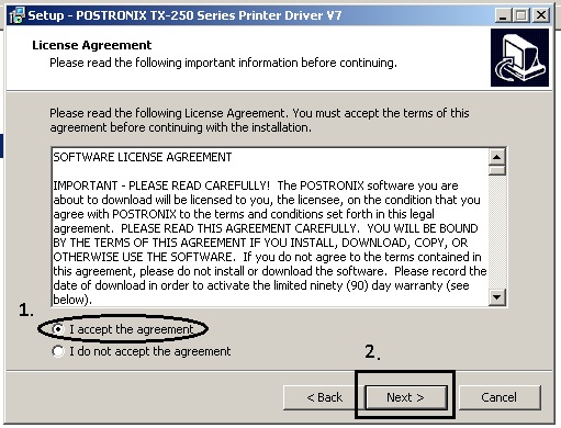 Cara Install Driver Dan Setting Port Pada Printer Postronix TX-250