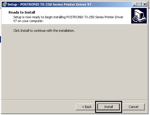 Cara Install Driver Dan Setting Port Pada Printer Postronix TX-250