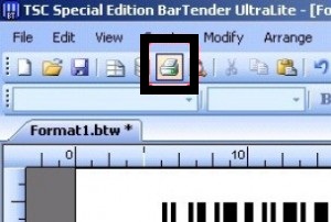 Cara Mengatur Label Barcode Dengan Software Bartender