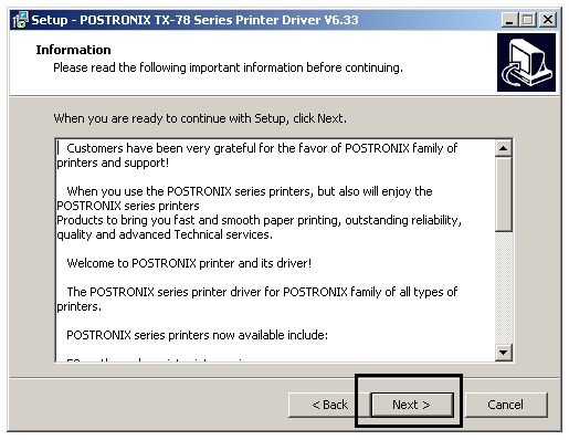 Cara Instalasi Dan Setting Port USB Driver Printer TX-78