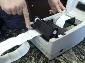 Cara Melakukan Kalibrasi Argox os-214plus