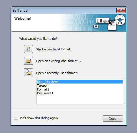 Cara Menggunakan Bartender Automation Connector Cara Menggunakan Bartender Automation Connector
