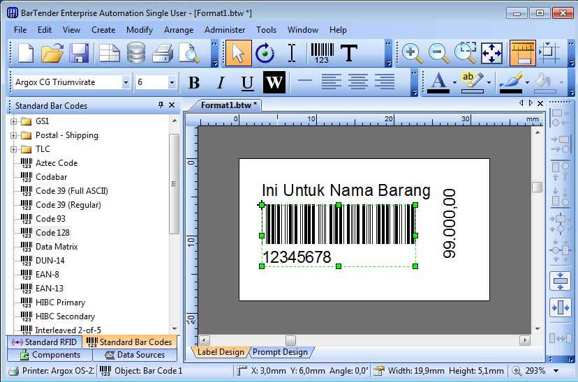 Cara Menggunakan Bartender Automation Connector Cara Menggunakan Bartender Automation Connector