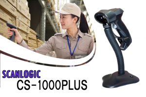 Scanner Barcode Scanlogic CS-1000PLUS