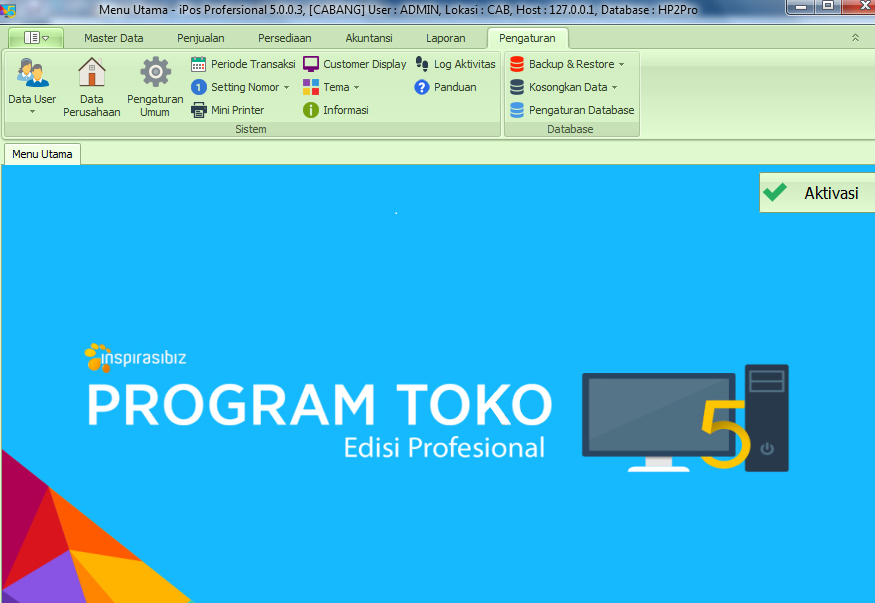 Software Toko IPos 5.0 Edisi Profesional