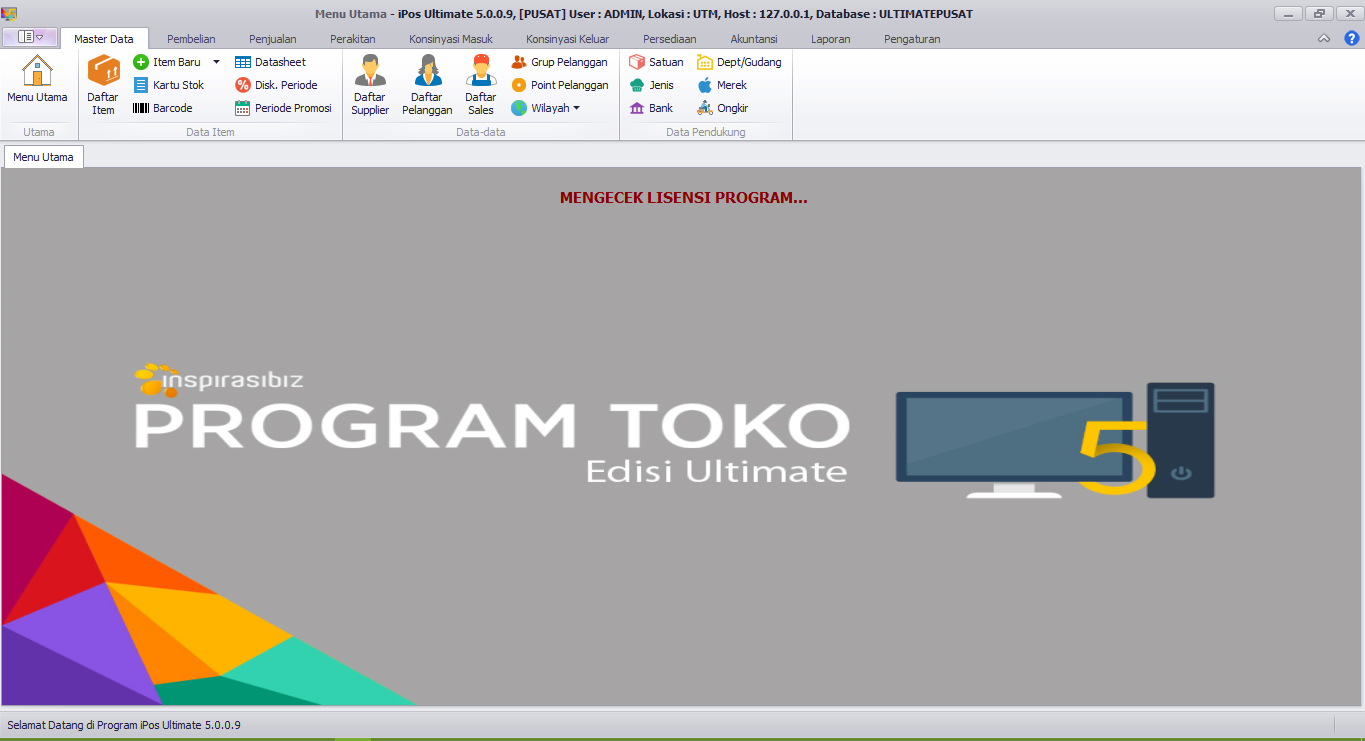 Program Toko IPOS 5 Ultimate