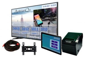 Jual Perangkat Mesin Antrian Paket B