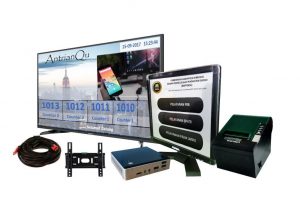 Jual Perangkat Mesin Antrian Paket C