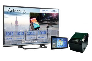 Jual Perangkat Mesin Antrian Paket B