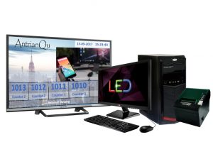 Jual Perangkat Mesin Antrian Paket C