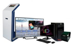 Mesin Antrian Sederhana Paket D