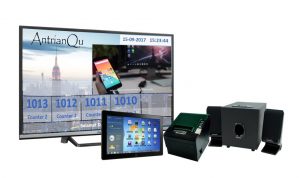 Jual Perangkat Mesin Antrian Paket B