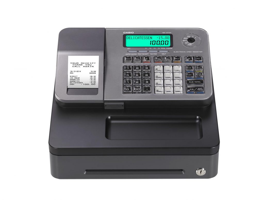 Cash Register Casio SE-S100
