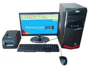 PERANGKAT KOMPUTER KASIR (PAKET A)