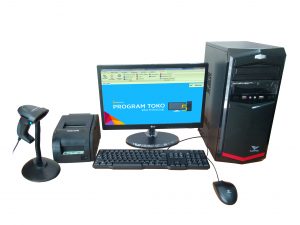 PERANGKAT KOMPUTER KASIR (PAKET B)