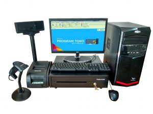 PERANGKAT KOMPUTER KASIR (PAKET D)